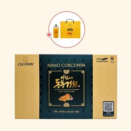 MAJEONDONGSANGHOE Qcomin Morning Cordyceps Turmeric Nanoized Turmeric Curcumin 105 Pieces 1 Box
