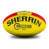 Sherrin Precision Synthetic Football, Yellow, Size 5
