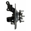 Crown Automotive 68088498AD Steering Knuckle and Hub Assembly, Black Silver