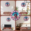 10 Inch Wood Wall Clock a Safe, Non-Controversial Giftsheet size: