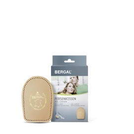 Bergal Heel Pad Leather - N/A, 4