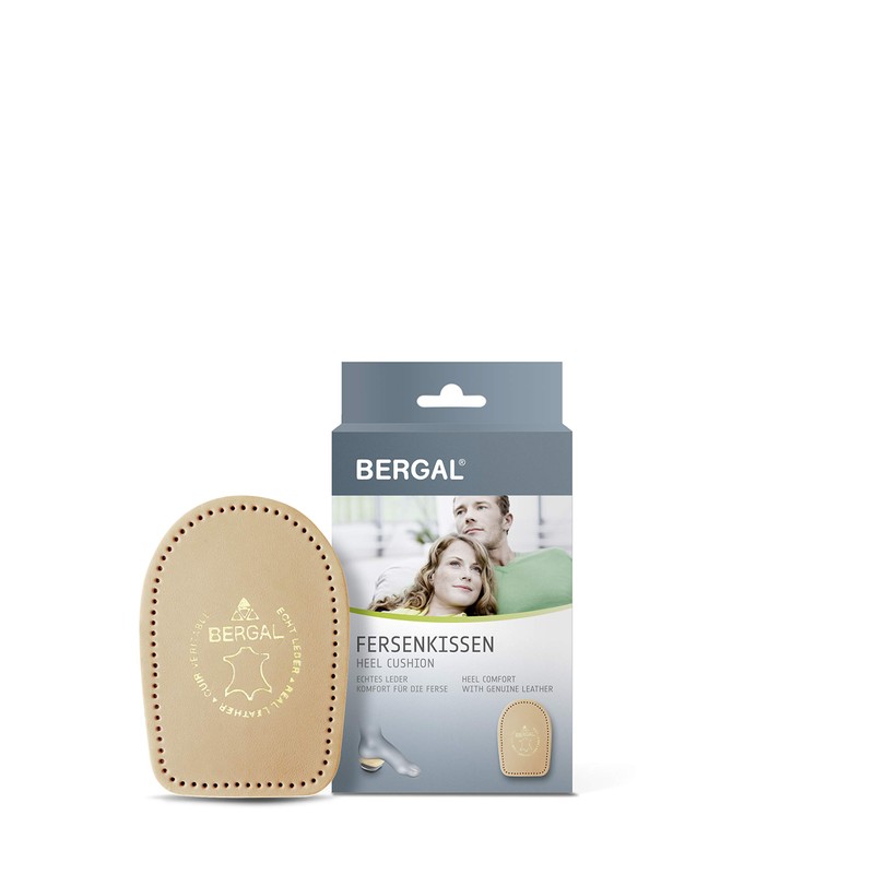 Bergal Heel Pad Leather - N/A, 4