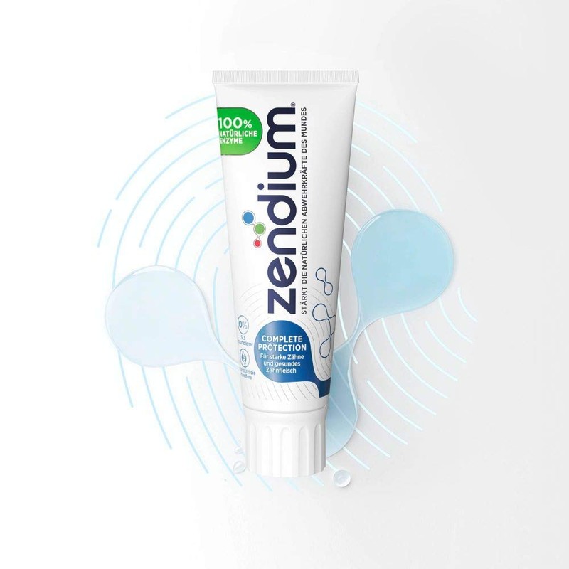 Zendium Complete Protection Toothpaste (with Mild Flavours and Bio-Science Formula