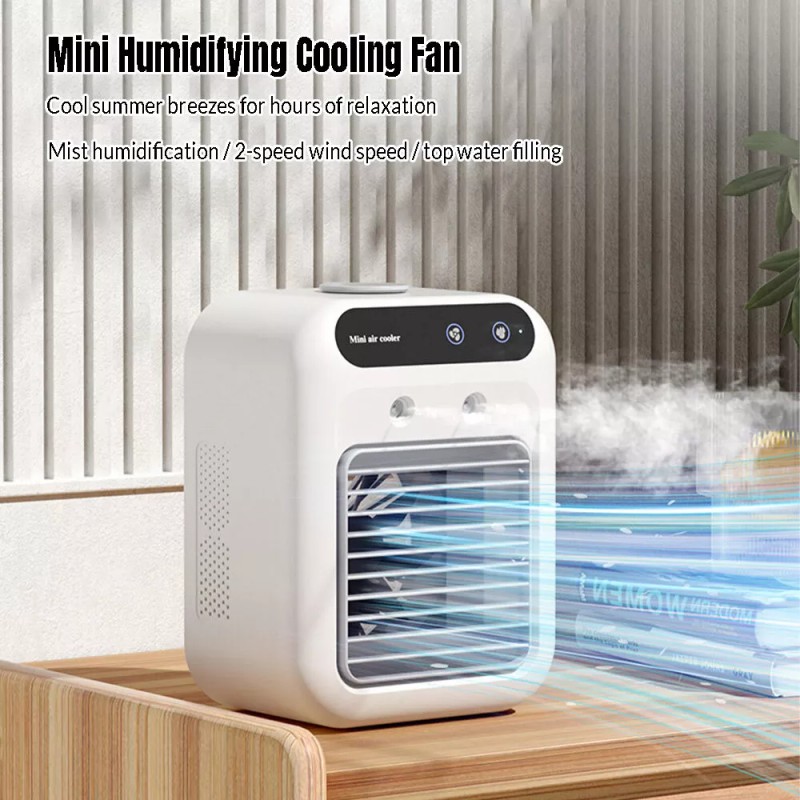 KEPEAK Portable Air Conditioner 3in1 Quiet AC Unit Air Cooler