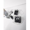 Kwikset 335 514 SQT Square Privacy Bed/Bath Pocket Door Lock,