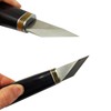 Leather Cutting Knife Professional Precision Bevel Head sharp Knife Cutter