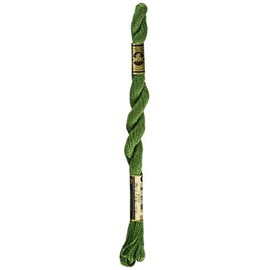 DMC 115 3-987 Pearl Cotton Thread, Dark Forest Green, Size 3