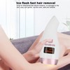 990000 Flashes Ice Cooling Hair Removal Device Leg Armpit Arm