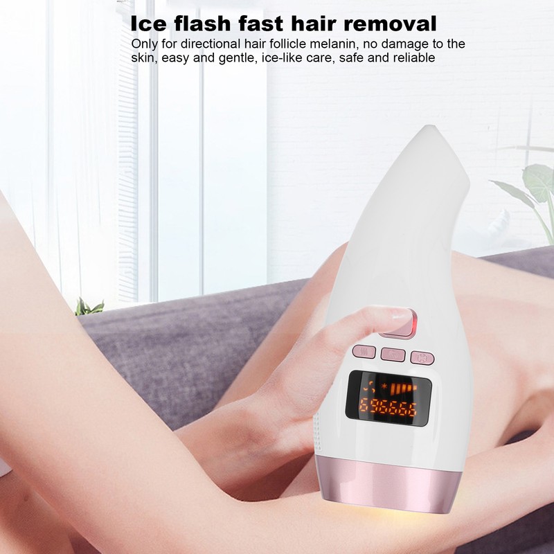 990000 Flashes Ice Cooling Hair Removal Device Leg Armpit Arm