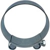 4 x Lumonic hinge bolt clamps, stainless steel, 80-85 mm,