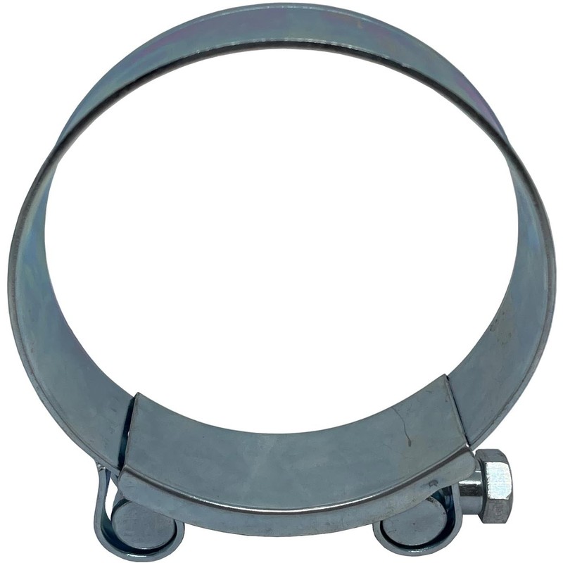 4 x Lumonic hinge bolt clamps, stainless steel, 80-85 mm,