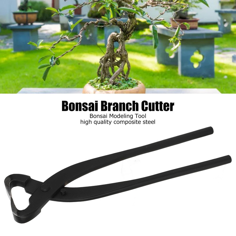 Branch Cutter 270MM Professional Comfortable Composite Steel Branch Cutter Bonsai