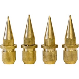 Dynavox Sub Watt Absorber Brass (Pack of 4)