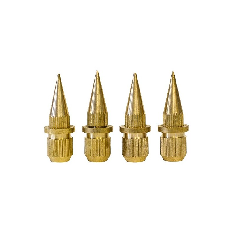 Dynavox Sub Watt Absorber Brass (Pack of 4)
