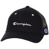 Champion 141-0091 Kids Mesh Cap, Black