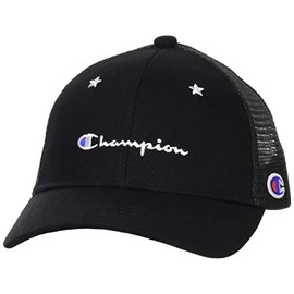 Champion 141-0091 Kids Mesh Cap, Black