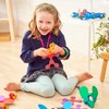 LANGS Clicksaw CLIXO (Rainbow-Pack) Magnets, Educational Toys, STEM Education, Building