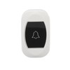 Wireless Doorbell Temperature Digital Display 4 Level Volume Adjustment Waterproof