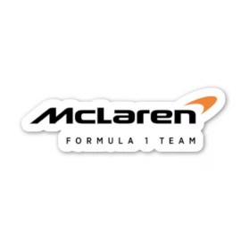 McLaren F1 Racing Decal Sticker