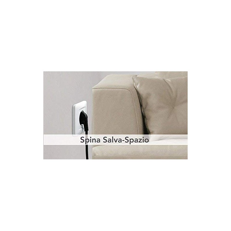 Electraline Extension Lead, white, 62038