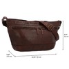 Gusti Nyra Women's Leather Shoulder Bag Handbag Vintage Leather Bag,
