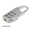 2PCS 3 Digit Combination Password Lock Security Lock Travel Lock