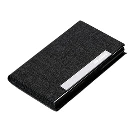 deoway 2023 Business Card Holder, 6 Colors, No Break Business Cards, Men's, Cordovan & Large Capacity, Magnetic Closure, Brand, 30 Business Cards, Business Card Case, Business Card Holder, Business