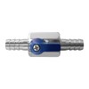 Beduan 1/2” Hose ID Barb Ball Valve 304 Stainless Steel