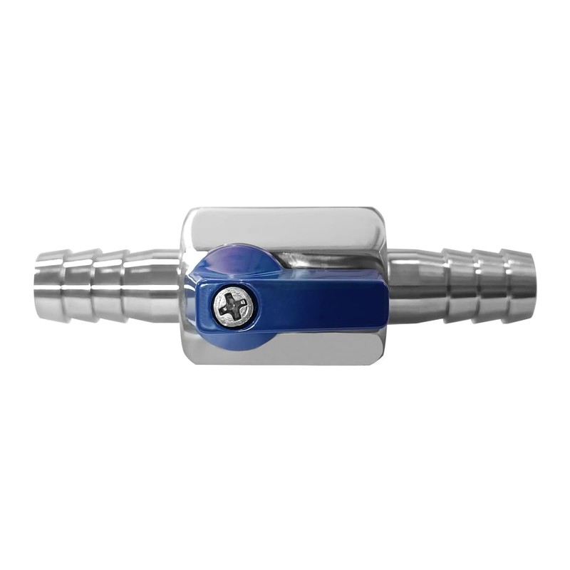 Beduan 1/2” Hose ID Barb Ball Valve 304 Stainless Steel