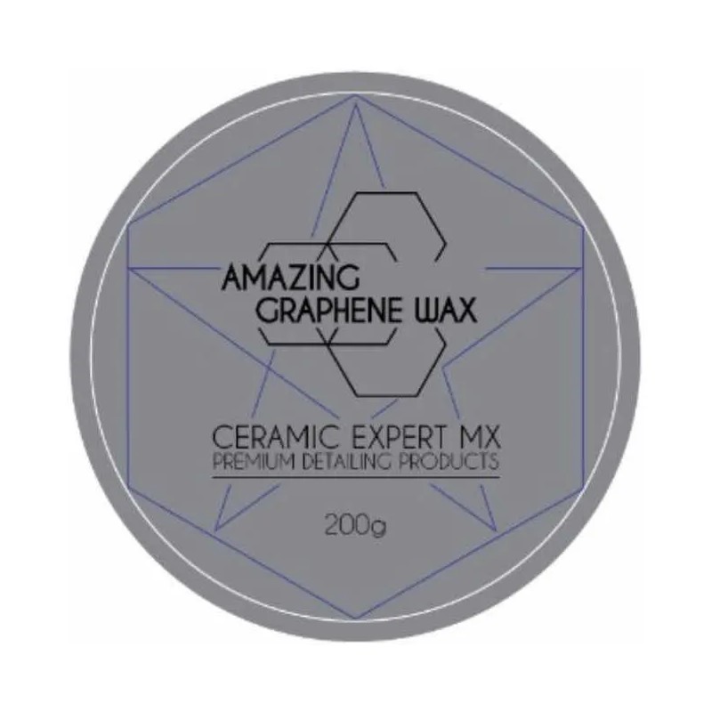 Amazing Graphene Wax Cera Recubrimiento Cerámico Restaurador