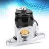 Black Car Dual Port Blow Off Valve Replacement Parts For