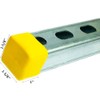 WYZBEN 1-5/8’’ Strut Channel Square Plastic End Protection Cap 50