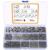 Zxglxinyao 900 PCS Stainless Steel Spring Lock Washer, Split Lock