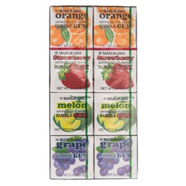 Marukawa Fusen Bubble Gum (Assorted) 8pk