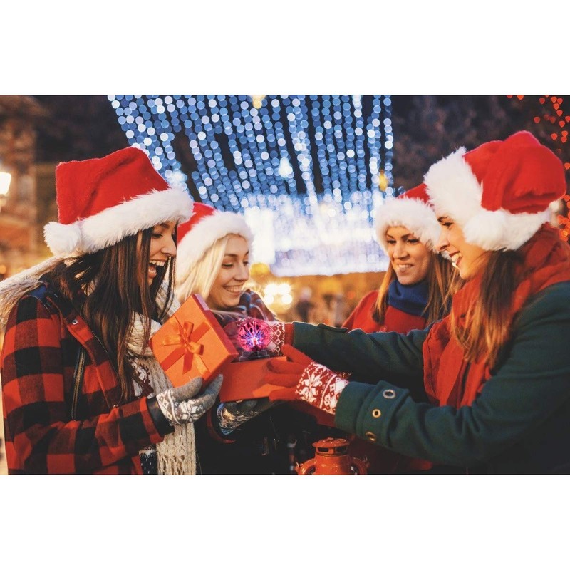 Plasma Ball Touch Sensitive Magic Plasma Lamp Light Perfect Christmas