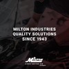Milton Mini High Pressure Dial Gauge, Brass, 1/8" NPT (1189)