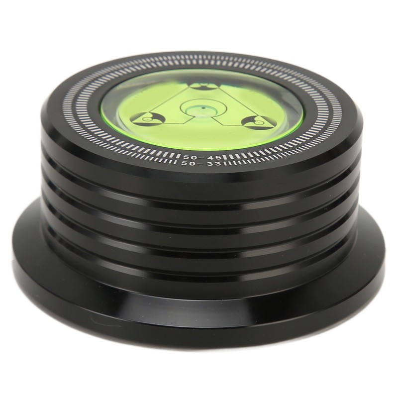 Record Weight Stabilizer Professional 50Hz 45rpm Vinyl Turntable Disc Stabilizer
