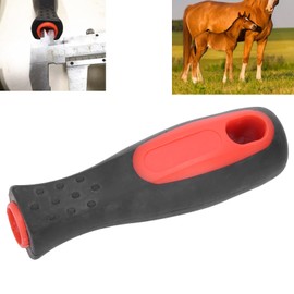 Handle for flat files, rasp handle made of steel, ergonomic horseshoe file made of plastic