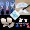 DecorRom Silicone Mold Making Kit - Liquid Translucent Silicone Rubber