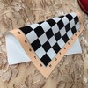 Chess Travel Set Portable Ultra Thin Folding Board Game Youth