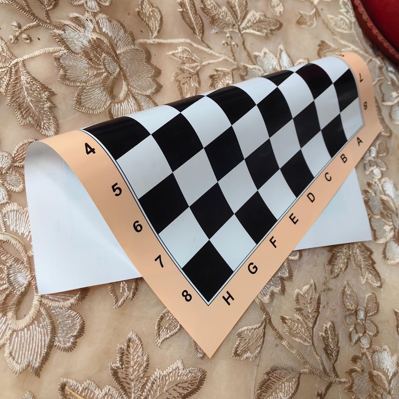 Chess Travel Set Portable Ultra Thin Folding Board Game Youth