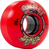 ENUFF Super Softie Wheels Wheels, Adults Unisex, Red (Red), 53