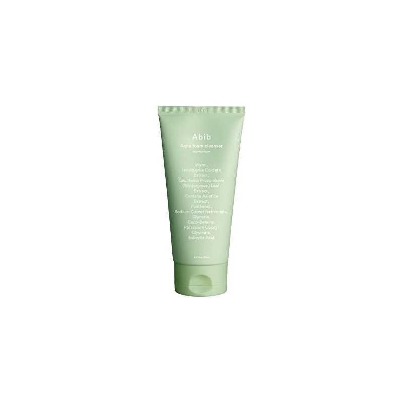 Abib] Acne foam cleanser Heartleaf foam 150ml