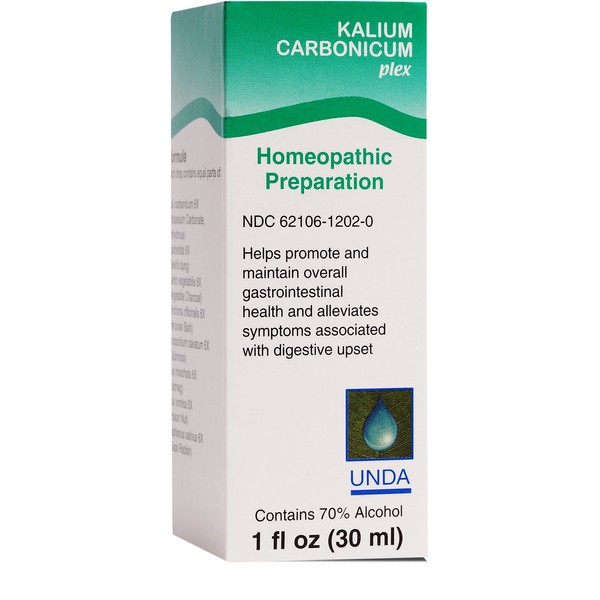 UNDA Kalium Carbonicum Plex | Supports Gastrointestinal Health | 1 fl. oz.