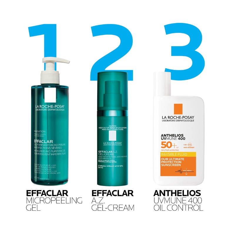 La Roche Posay Effaclar A.Z. Gel Cream 40ml