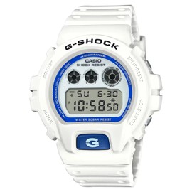 Casio New Casio G-Shock Digital 6900 Series White Men's Watch DW6900HDS-7