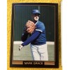 1989 Collector's Choice #8 ⚾️ Mark Grace ⚾️ Chicago Cubs