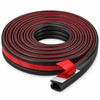6M Self-Adhesive Door & Window Seal Strip – Hollow TPE