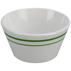 Yanco PT-302 Pine Tree Bouillon Cup, 8 oz Capacity, 2" Height, 3.75" Diameter, Melamine, Pack of 48