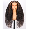 Arabella 13x6 Honey Blonde Ombre Lace Front Wigs Human Hair
